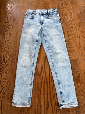 Zara Light Wash boys skinny fit comfy Slim Jeans size 11-12